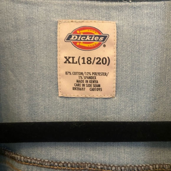 Dickies girls denim jacket - Picture 5 of 7